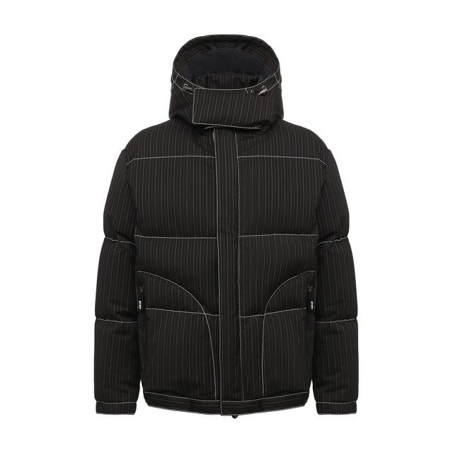 Пуховая куртка Giorgio Armani черного цвета