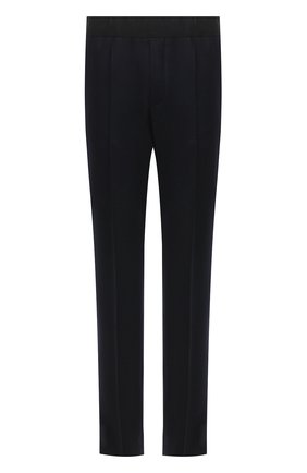 Мужские шерстяные брюки TOM FORD темно-синего цвета по цене 112500 руб., арт. 877R11/63004R | Фото 1 Мужские шерстяные брюки TOM FORD темно-синего цвета, арт. 877R11/63004R | Фото 1 (Длина (брюки, джинсы): Стандартные; Материал внешний: Шерсть; Случай: Повседневный; Стили: Кэжуэл)
