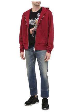 Мужские джинсы SAINT LAURENT синего цвета по цене 66250 руб., арт. 625675/Y945Q | Фото 2 Мужские джинсы SAINT LAURENT синего цвета, арт. 625675/Y945Q | Фото 2 (Длина (брюки, джинсы): Стандартные; Материал внешний: Хлопок; Силуэт М (брюки): Прямые)