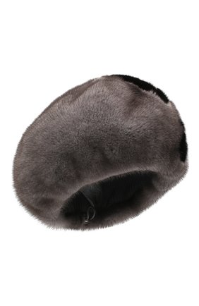 Женский берет из меха норки асель FURLAND синего цвета по цене 55670 руб., арт. 0207800110048300646 | Фото 1 Женский берет из меха норки асель FURLAND синего цвета, арт. 0207800110048300646 | Фото 1