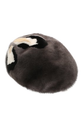 Женский берет из меха норки асель FURLAND синего цвета по цене 55670 руб., арт. 0207800110048300646 | Фото 2 Женский берет из меха норки асель FURLAND синего цвета, арт. 0207800110048300646 | Фото 2