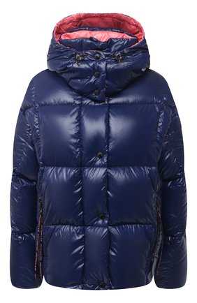 Женский пуховая куртка MONCLER темно-синего цвета по цене 122000 руб., арт. F2-093-1A51N-00-C0067 | Фото 1 Женский пуховая куртка MONCLER темно-синего цвета, арт. F2-093-1A51N-00-C0067 | Фото 1