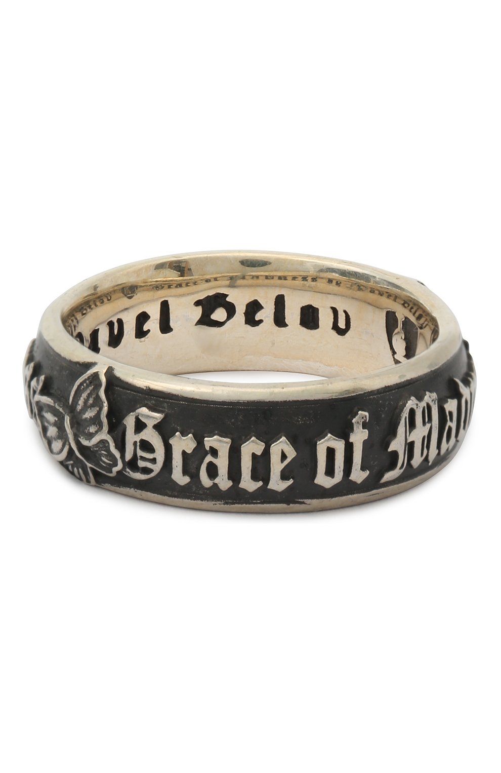 Мужское кольцо благодать безумия GL JEWELRY серебряного цвета, арт. PB560 | Фото 1 (Материал: Серебро; Региональные ограничения белый список (Axapta Mercury): RU)