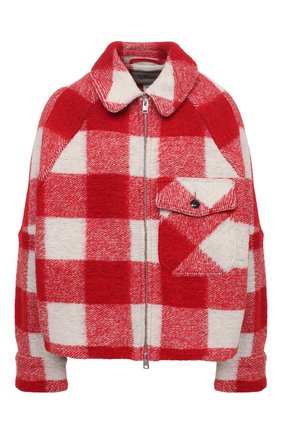 Женская куртка WOOLRICH красного цвета по цене 37000 руб., арт. CFWW0S0025FR/UT1812 | Фото 1 Женская куртка WOOLRICH красного цвета, арт. CFWW0S0025FR/UT1812 | Фото 1