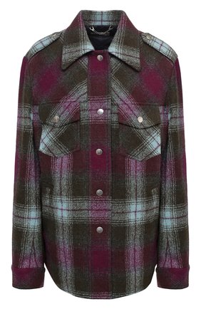 Женский шерстяной жакет DRIES VAN NOTEN разноцветного цвета по цене 95250 руб., арт. 202-10507-1038 | Фото 1 Женский шерстяной жакет DRIES VAN NOTEN разноцветного цвета, арт. 202-10507-1038 | Фото 1 (Длина (для топов): Удлиненные; Рукава: Длинные; Материал внешний: Шерсть; Женское Кросс-КТ: Жакет-одежда; Случай: Повседневный; Стили: Кэжуэл; 1-2-бортные: Однобортные)