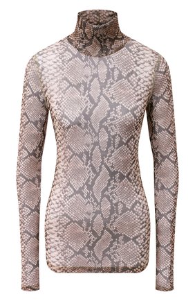 Женская водолазка DRIES VAN NOTEN коричневого цвета по цене 38900 руб., арт. 202-11147-1201 | Фото 1 Женская водолазка DRIES VAN NOTEN коричневого цвета, арт. 202-11147-1201 | Фото 1