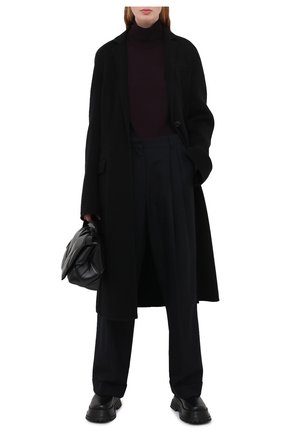 Женская шерстяная водолазка DRIES VAN NOTEN бордового цвета по цене 42600 руб., арт. 202-11290-1700 | Фото 2 Женская шерстяная водолазка DRIES VAN NOTEN бордового цвета, арт. 202-11290-1700 | Фото 2