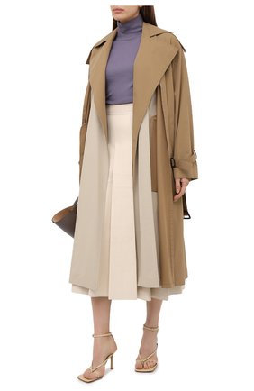 Женская шерстяная водолазка DRIES VAN NOTEN сиреневого цвета по цене 42600 руб., арт. 202-11290-1700 | Фото 2 Женская шерстяная водолазка DRIES VAN NOTEN сиреневого цвета, арт. 202-11290-1700 | Фото 2