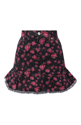 Женская джинсовая юбка REDVALENTINO черного цвета по цене 32800 руб., арт. UR0DD03L/5HM | Фото 1 Женская джинсовая юбка REDVALENTINO черного цвета, арт. UR0DD03L/5HM | Фото 1