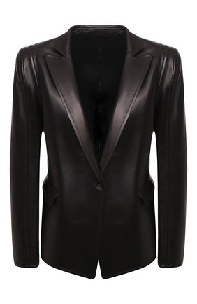 Женский кожаный жакет VALENTINO черного цвета по цене 414500 руб., арт. UB0NA05W5VT | Фото 1 Женский кожаный жакет VALENTINO черного цвета, арт. UB0NA05W5VT | Фото 1