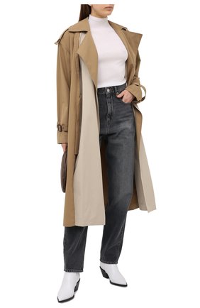 Женские джинсы ISABEL MARANT ETOILE серого цвета по цене 24350 руб., арт. PA1360-20A034E/C0RSYJ | Фото 2 Женские джинсы ISABEL MARANT ETOILE серого цвета, арт. PA1360-20A034E/C0RSYJ | Фото 2