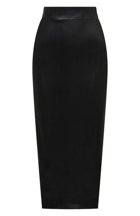 Женская юбка SAINT LAURENT черного цвета по цене 66050 руб., арт. 632972/Y7B08 | Фото 1 Женская юбка SAINT LAURENT черного цвета, арт. 632972/Y7B08 | Фото 1