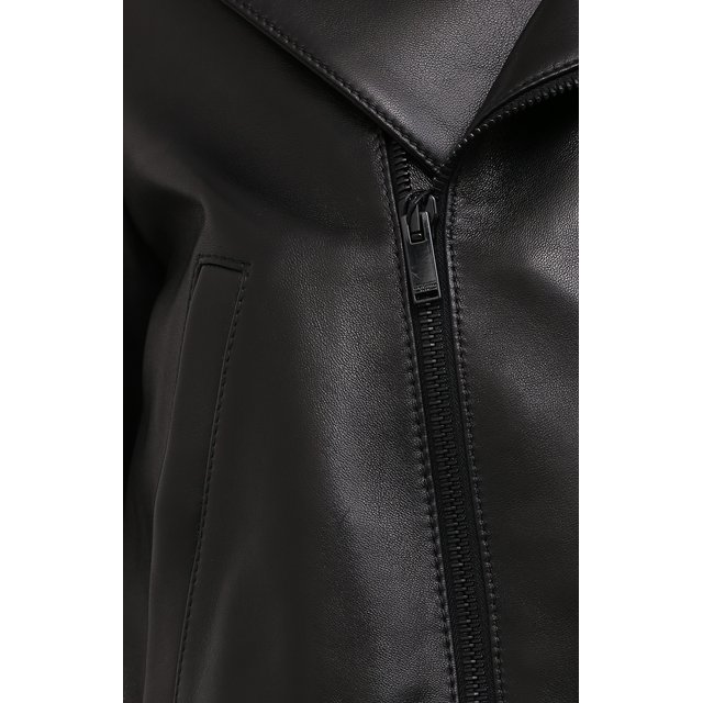 Кожаная куртка Yves Saint Laurent 11439634