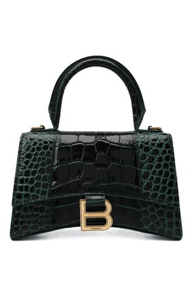 Женская сумка hourglass xs BALENCIAGA зеленого цвета по цене 117500 руб., арт. 592833/1LRGM | Фото 1 Женская сумка hourglass xs BALENCIAGA зеленого цвета, арт. 592833/1LRGM | Фото 1