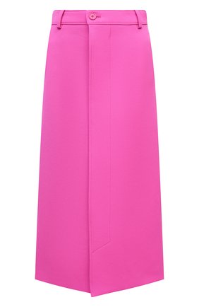 Женская шерстяная юбка BALENCIAGA фуксия цвета по цене 85200 руб., арт. 626564/TIU06 | Фото 1 Женская шерстяная юбка BALENCIAGA фуксия цвета, арт. 626564/TIU06 | Фото 1