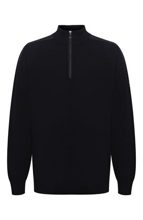 Мужской джемпер PAUL&SHARK темно-синего цвета по цене 36500 руб., арт. C0P1028/FUP/3XL-6XL | Фото 1 Мужской джемпер PAUL&SHARK темно-синего цвета, арт. C0P1028/FUP/3XL-6XL | Фото 1