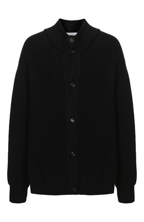 Мужской шерстяной кардиган CRUCIANI черного цвета по цене 93150 руб., арт. CU26.241/60-68 | Фото 1 Мужской шерстяной кардиган CRUCIANI черного цвета, арт. CU26.241/60-68 | Фото 1