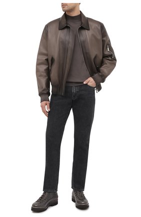 Мужские ботинки из кожи крокодила RALPH LAUREN темно-серого цвета по цене 779500 руб., арт. 815825433/CNIL | Фото 2 Мужские ботинки из кожи крокодила RALPH LAUREN темно-серого цвета, арт. 815825433/CNIL | Фото 2