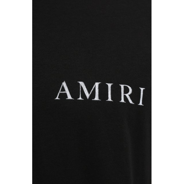 фото Хлопковая футболка amiri