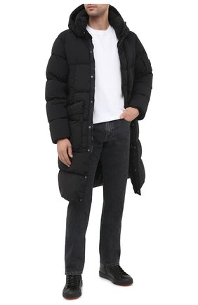 Мужская пуховик C.P. COMPANY черного цвета по цене 99200 руб., арт. 09CM0W215A-005864G | Фото 2 Мужская пуховик C.P. COMPANY черного цвета, арт. 09CM0W215A-005864G | Фото 2