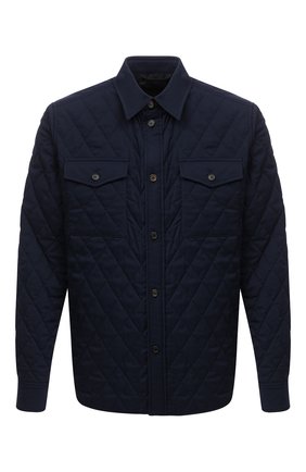 Мужская куртка BRIONI темно-синего цвета по цене 225000 руб., арт. SGNB0L/09A20 | Фото 1 Мужская куртка BRIONI темно-синего цвета, арт. SGNB0L/09A20 | Фото 1
