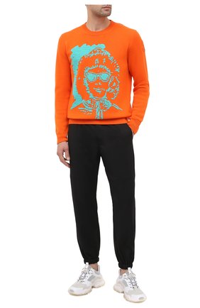 Мужские джоггеры ICEBERG черного цвета по цене 27150 руб., арт. 20I I1P0/B130/3119 | Фото 2 Мужские джоггеры ICEBERG черного цвета, арт. 20I I1P0/B130/3119 | Фото 2