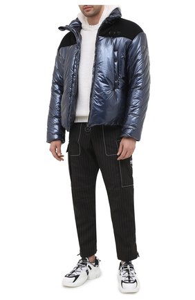Мужской кашемировый свитер GIORGIO ARMANI белого цвета по цене 155000 руб., арт. 6HSMF9/SM76Z | Фото 2 Мужской кашемировый свитер GIORGIO ARMANI белого цвета, арт. 6HSMF9/SM76Z | Фото 2 (Материал внешний: Шерсть; Длина (для топов): Стандартные; Рукава: Длинные; Принт: Без принта; Стили: Кэжуэл)