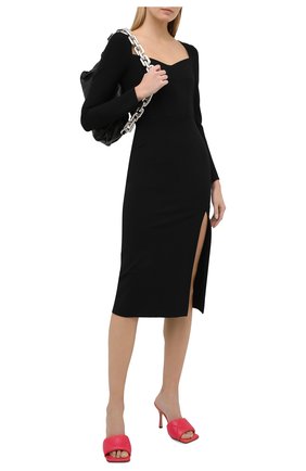 Женские кожаные мюли bv rubber lido BOTTEGA VENETA розового цвета по цене 59950 руб., арт. 639943/VBP30 | Фото 2 Женские кожаные мюли bv rubber lido BOTTEGA VENETA розового цвета, арт. 639943/VBP30 | Фото 2