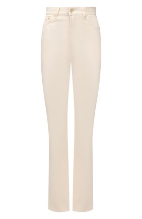 Женские джинсы JACQUEMUS белого цвета по цене 28000 руб., арт. 203DE01/138120 | Фото 1 Женские джинсы JACQUEMUS белого цвета, арт. 203DE01/138120 | Фото 1