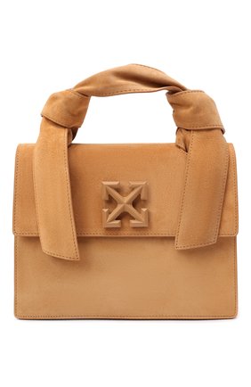 Женская сумка jitney OFF-WHITE бежевого цвета по цене 109500 руб., арт. 0WNA114E20LEA0016100 | Фото 1 Женская сумка jitney OFF-WHITE бежевого цвета, арт. 0WNA114E20LEA0016100 | Фото 1
