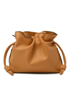 Женский клатч flamenco mini LOEWE бежевого цвета по цене 119500 руб., арт. A411FC2X05 | Фото 1 Женский клатч flamenco mini LOEWE бежевого цвета, арт. A411FC2X05 | Фото 1