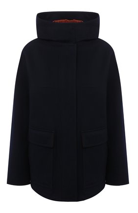Женское кашемировое пальто LORO PIANA темно-синего цвета по цене 485000 руб., арт. FAL2410 | Фото 1 Женское кашемировое пальто LORO PIANA темно-синего цвета, арт. FAL2410 | Фото 1