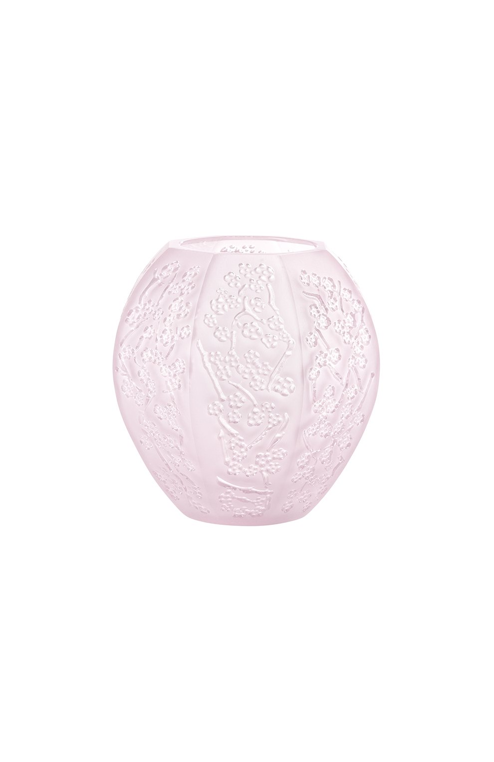 Ваза sakura LALIQUE светло-розового цвета, арт. 10723200 | Фото 1 (Ограничения доставки: fragile-2)
