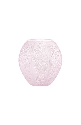 Ваза sakura LALIQUE светло-розового цвета по цене 67700 руб., арт. 10723200 | Фото 1 Ваза sakura LALIQUE светло-розового цвета, арт. 10723200 | Фото 1 (Ограничения доставки: fragile-2)