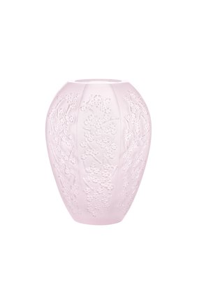 Ваза sakura LALIQUE светло-розового цвета по цене 83850 руб., арт. 10723600 | Фото 1 Ваза sakura LALIQUE светло-розового цвета, арт. 10723600 | Фото 1 (Ограничения доставки: fragile-2)