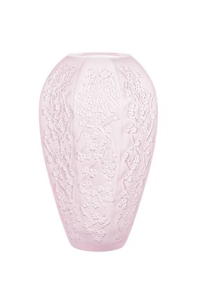 Мужского ваза sakura LALIQUE светло-розового цвета по цене 72850 руб., арт. 10724000 | Фото 1 Мужского ваза sakura LALIQUE светло-розового цвета, арт. 10724000 | Фото 1