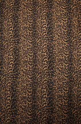Женская шаль из кашемира и шелка SAINT LAURENT леопардового цвета по цене 57850 руб., арт. 634037/3Y619 | Фото 2 Женская шаль из кашемира и шелка SAINT LAURENT леопардового цвета, арт. 634037/3Y619 | Фото 2