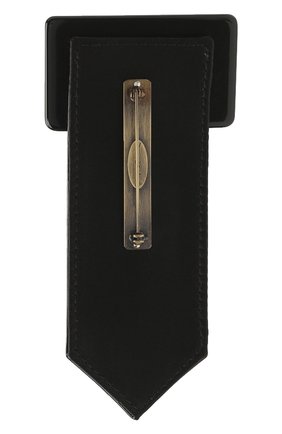 Женская брошь GIORGIO ARMANI синего цвета по цене 52850 руб., арт. 61T432/0A642 | Фото 2 Женская брошь GIORGIO ARMANI синего цвета, арт. 61T432/0A642 | Фото 2 (Материал: Металл)