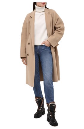 Женские кожаные ботинки GIUSEPPE ZANOTTI DESIGN черного цвета по цене 94650 руб., арт. I070009/004 | Фото 2 Женские кожаные ботинки GIUSEPPE ZANOTTI DESIGN черного цвета, арт. I070009/004 | Фото 2