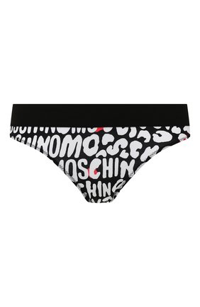 Женские трусы-слипы MOSCHINO UNDERWEAR WOMAN черного цвета по цене 6920 руб., арт. A4722/9004 | Фото 1 Женские трусы-слипы MOSCHINO UNDERWEAR WOMAN черного цвета, арт. A4722/9004 | Фото 1