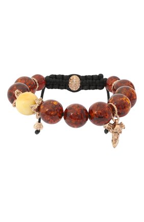 Женский браслет ангелы и демоны GL JEWELRY коричневого цвета по цене 29370 руб., арт. PB471 | Фото 1 Женский браслет ангелы и демоны GL JEWELRY коричневого цвета, арт. PB471 | Фото 1