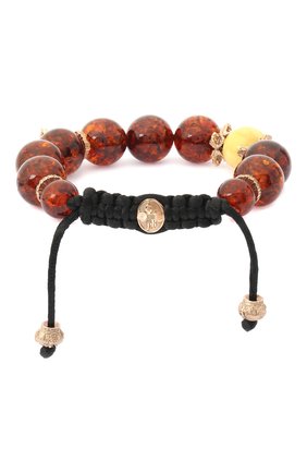 Женский браслет ангелы и демоны GL JEWELRY коричневого цвета по цене 29370 руб., арт. PB471 | Фото 2 Женский браслет ангелы и демоны GL JEWELRY коричневого цвета, арт. PB471 | Фото 2