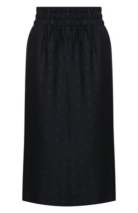 Женская юбка из вискозы и шелка DRIES VAN NOTEN темно-синего цвета по цене 49950 руб., арт. 202-10880-1331 | Фото 1 Женская юбка из вискозы и шелка DRIES VAN NOTEN темно-синего цвета, арт. 202-10880-1331 | Фото 1