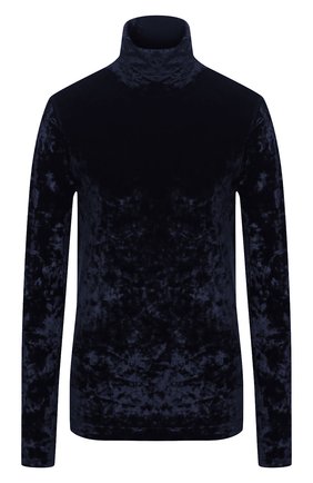 Женская водолазка DRIES VAN NOTEN синего цвета по цене 19950 руб., арт. 202-11134-1316 | Фото 1 Женская водолазка DRIES VAN NOTEN синего цвета, арт. 202-11134-1316 | Фото 1