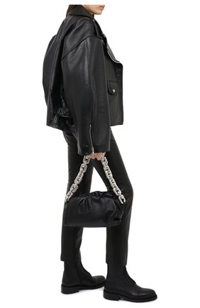 Женские кожаные ботинки ANN DEMEULEMEESTER черного цвета по цене 58150 руб., арт. 2002-2802-P-390-099 | Фото 2 Женские кожаные ботинки ANN DEMEULEMEESTER черного цвета, арт. 2002-2802-P-390-099 | Фото 2