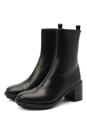 Женские кожаные ботильоны ANN DEMEULEMEESTER черного цвета по цене 69700 руб., арт. 2002-2816-P-390-099 | Фото 1 Женские кожаные ботильоны ANN DEMEULEMEESTER черного цвета, арт. 2002-2816-P-390-099 | Фото 1