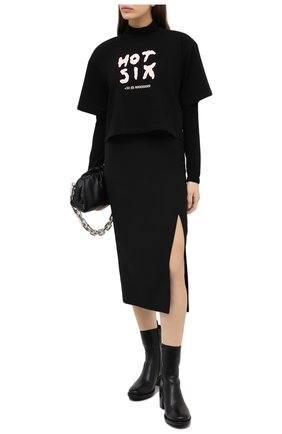 Женские кожаные ботильоны ANN DEMEULEMEESTER черного цвета по цене 69700 руб., арт. 2002-2816-P-390-099 | Фото 2 Женские кожаные ботильоны ANN DEMEULEMEESTER черного цвета, арт. 2002-2816-P-390-099 | Фото 2