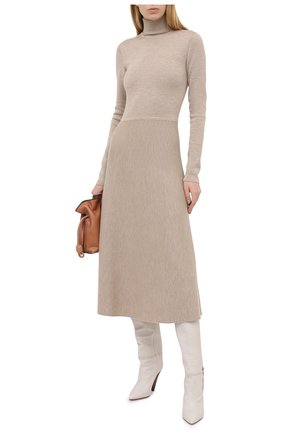 Женские кожаные сапоги lazu ISABEL MARANT белого цвета по цене 106000 руб., арт. LAZU/BT0158-20H001S | Фото 2 Женские кожаные сапоги lazu ISABEL MARANT белого цвета, арт. LAZU/BT0158-20H001S | Фото 2