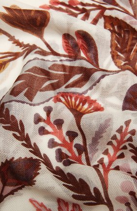 Женская шаль из кашемира и шелка LORO PIANA синего цвета по цене 99500 руб., арт. FAL3853 | Фото 2 Женская шаль из кашемира и шелка LORO PIANA синего цвета, арт. FAL3853 | Фото 2