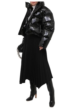 Женский пуховик BALENCIAGA черного цвета по цене 208000 руб., арт. 626544/TGQ10 | Фото 2 Женский пуховик BALENCIAGA черного цвета, арт. 626544/TGQ10 | Фото 2
